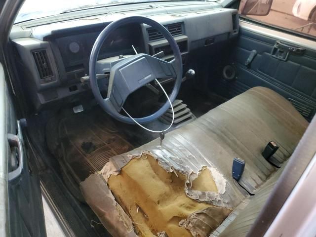 1987 Nissan D21 Short BED