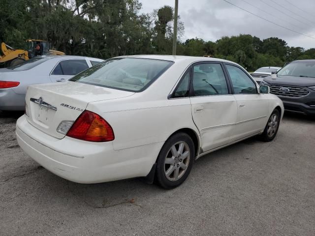 2001 Toyota Avalon XL