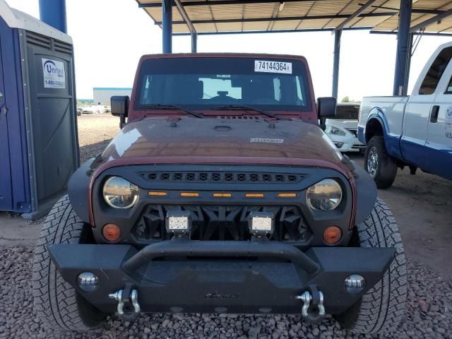 2008 Jeep Wrangler Unlimited X