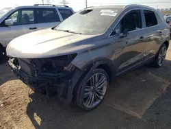 2016 Lincoln MKC Reserve en venta en Elgin, IL