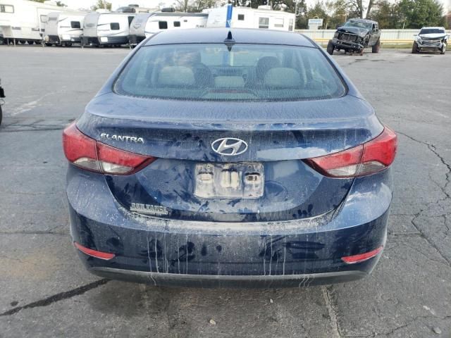 2015 Hyundai Elantra SE