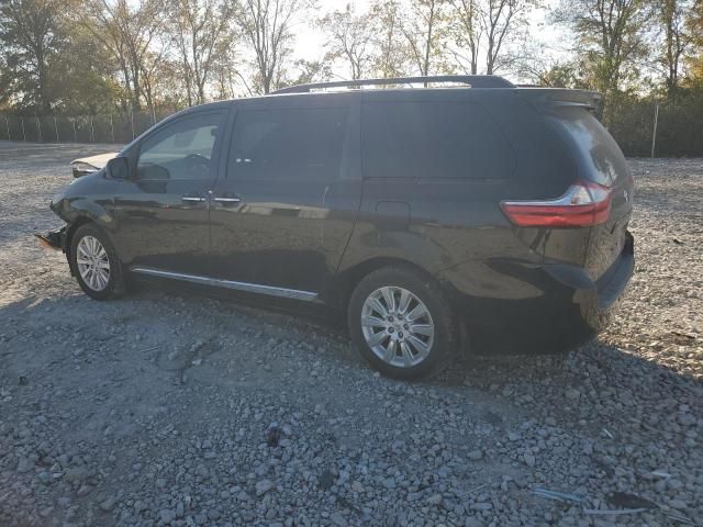 2015 Toyota Sienna XLE