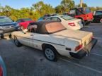 1982 Alfa Romeo Veloce 2000 Spider