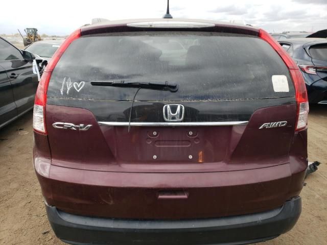 2013 Honda CR-V EXL