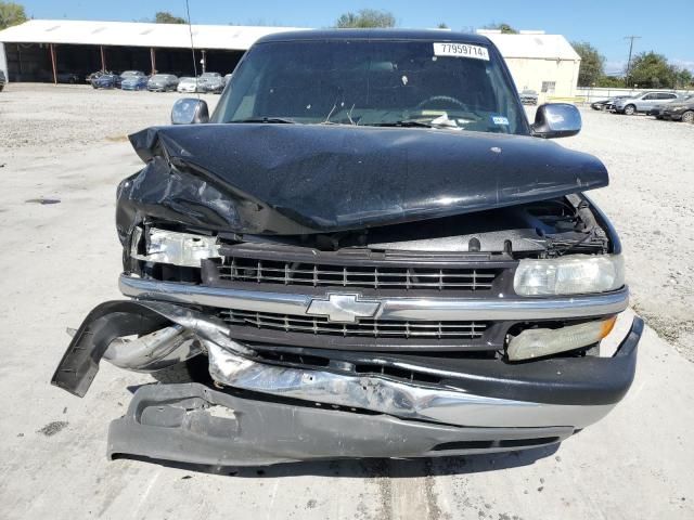 2001 Chevrolet Silverado C1500