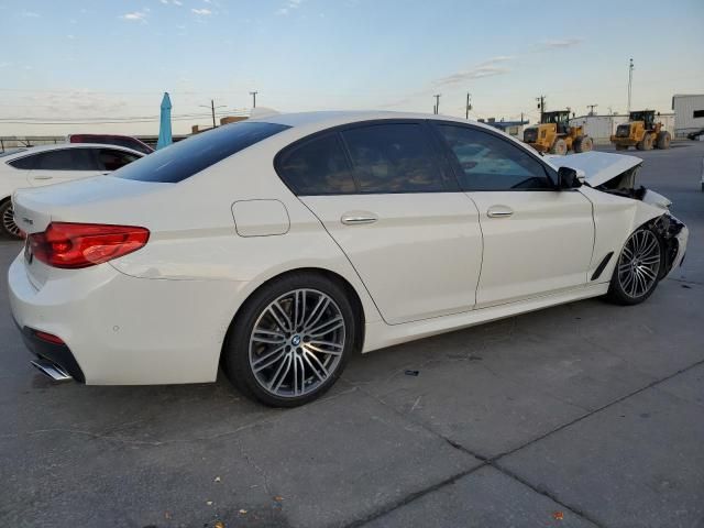 2018 BMW 540 I