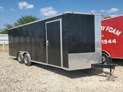 Lots with Bids for sale at auction: 2022 Peuz 2022 Patriot Cargo 20FT Enclosed Trailer