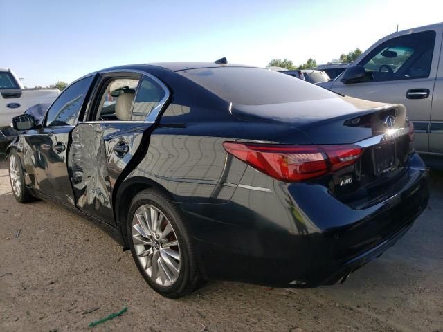 2019 Infiniti Q50 Luxe