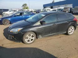 Salvage cars for sale at Woodhaven, MI auction: 2013 Ford Focus SE