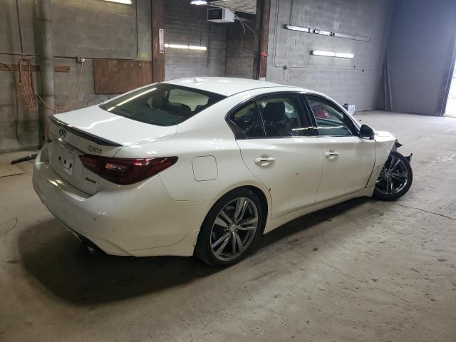 2019 Infiniti Q50 Luxe