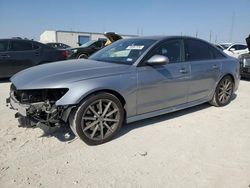 Salvage cars for sale at Haslet, TX auction: 2018 Audi A6 Premium