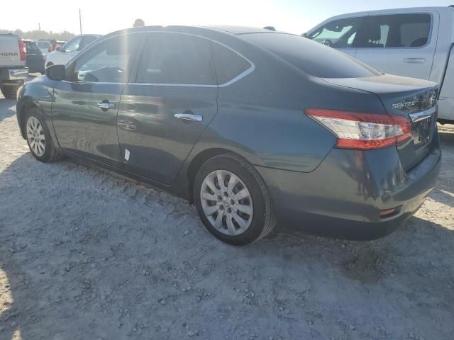 2015 Nissan Sentra S