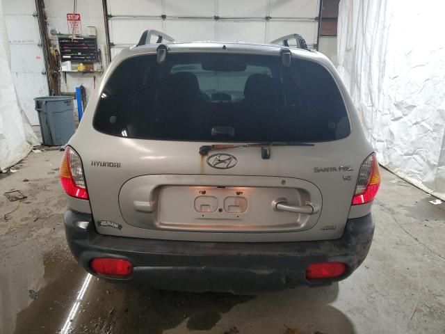 2004 Hyundai Santa FE GLS