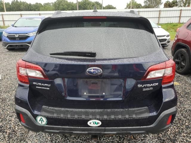 2018 Subaru Outback Touring