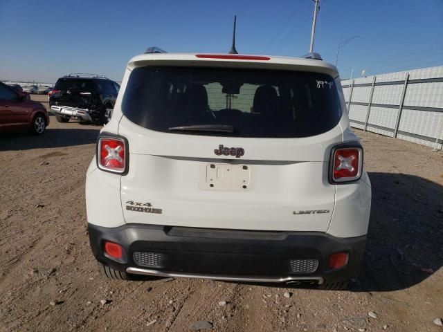 2016 Jeep Renegade Limited