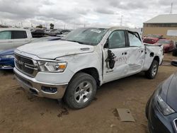 Salvage cars for sale at Brighton, CO auction: 2021 Dodge RAM 1500 BIG HORN/LONE Star