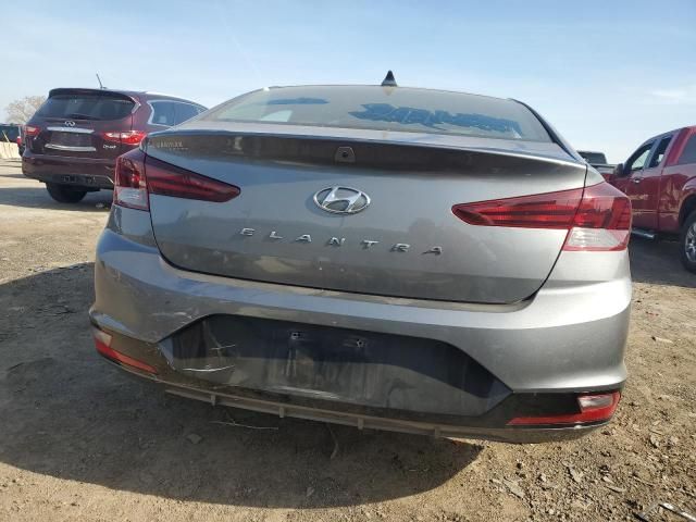 2019 Hyundai Elantra SEL