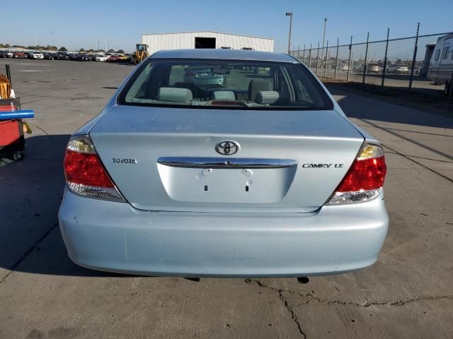 2006 Toyota Camry LE