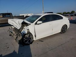 KIA Forte salvage cars for sale: 2021 KIA Forte FE