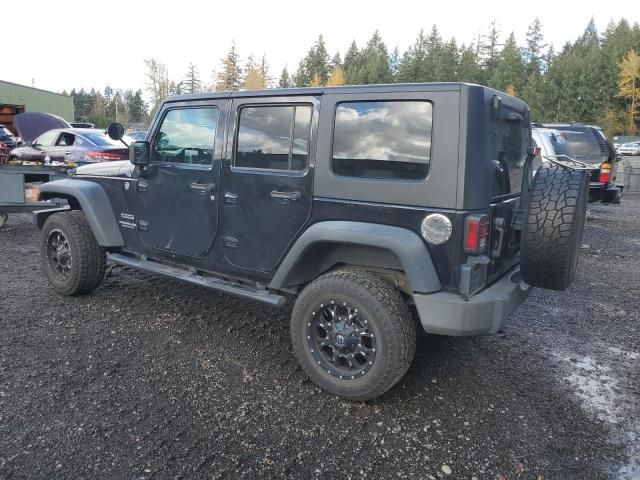 2010 Jeep Wrangler Unlimited Sport