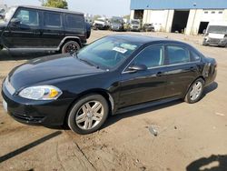 Salvage cars for sale at Woodhaven, MI auction: 2013 Chevrolet Impala LT