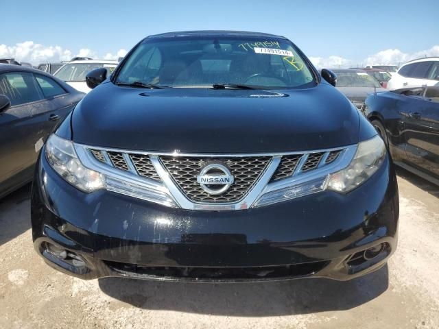 2011 Nissan Murano Crosscabriolet