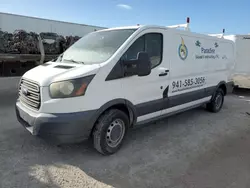 Salvage cars for sale from Copart Arcadia, FL: 2015 Ford Transit T-150