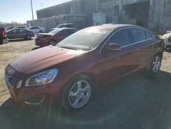 Salvage cars for sale at Fredericksburg, VA auction: 2012 Volvo S60 T5