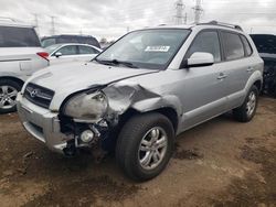 Salvage cars for sale from Copart Elgin, IL: 2007 Hyundai Tucson SE