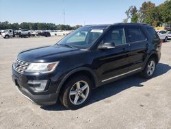 Ford salvage cars for sale: 2017 Ford Explorer XLT