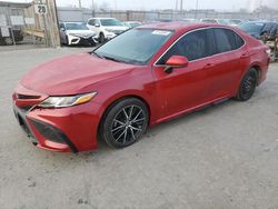 Toyota salvage cars for sale: 2021 Toyota Camry SE