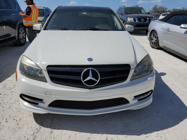 2011 Mercedes-Benz C300