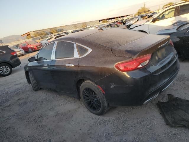 2016 Chrysler 200 Limited