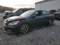 Honda salvage cars for sale: 2016 Honda Accord EXL