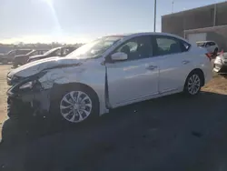 2018 Nissan Sentra S en venta en Fredericksburg, VA