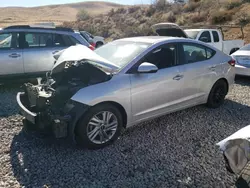 Salvage cars for sale at Reno, NV auction: 2020 Hyundai Elantra SEL