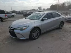 Salvage cars for sale at Oklahoma City, OK auction: 2015 Toyota Camry LE