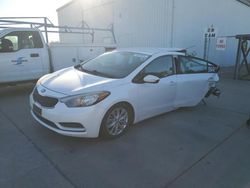 Carros salvage para piezas a la venta en subasta: 2016 KIA Forte LX