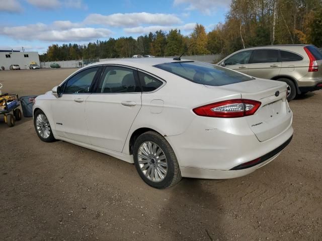 2015 Ford Fusion SE Hybrid