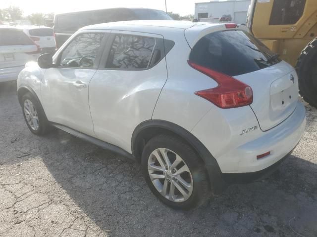 2014 Nissan Juke S