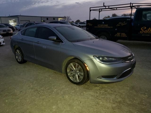 2015 Chrysler 200 Limited