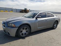 Salvage cars for sale at Fresno, CA auction: 2012 Dodge Charger SXT