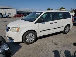 Salvage cars for sale at Tulsa, OK auction: 2013 Dodge Grand Caravan SE