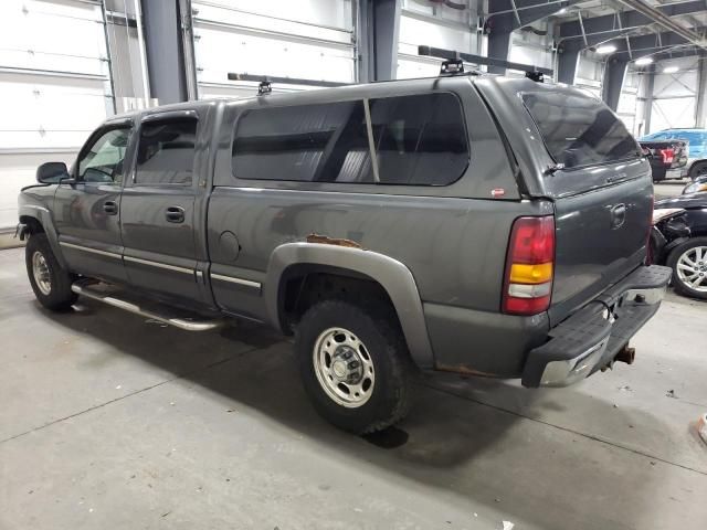 2002 Chevrolet Silverado K1500 Heavy Duty