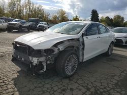 2013 Ford Fusion Titanium en venta en Portland, OR