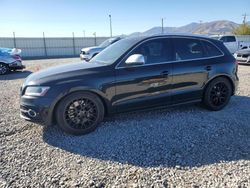 Salvage cars for sale at Magna, UT auction: 2014 Audi SQ5 Premium Plus