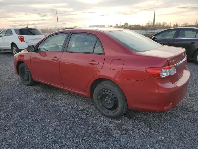 2012 Toyota Corolla Base