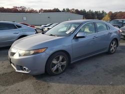 Salvage cars for sale at Exeter, RI auction: 2011 Acura TSX