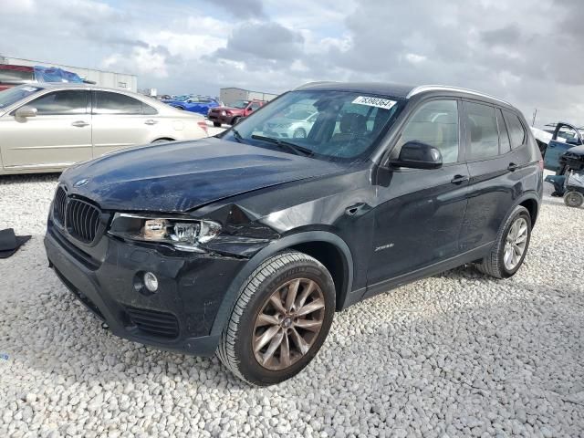 2017 BMW X3 XDRIVE28I