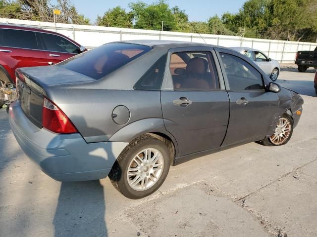 2007 Ford Focus ZX4